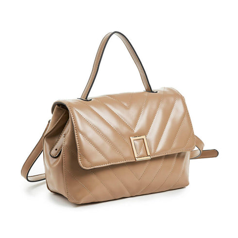 Verde Γυναικεία Τσάντα Ώμου 16-6616 Πούρο